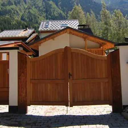 Chalet Mont Blanc Spa Chalet